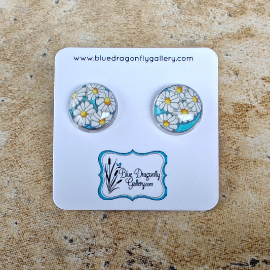 Handmade polymer earrings