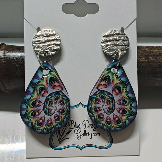 Handmade polymer earrings
