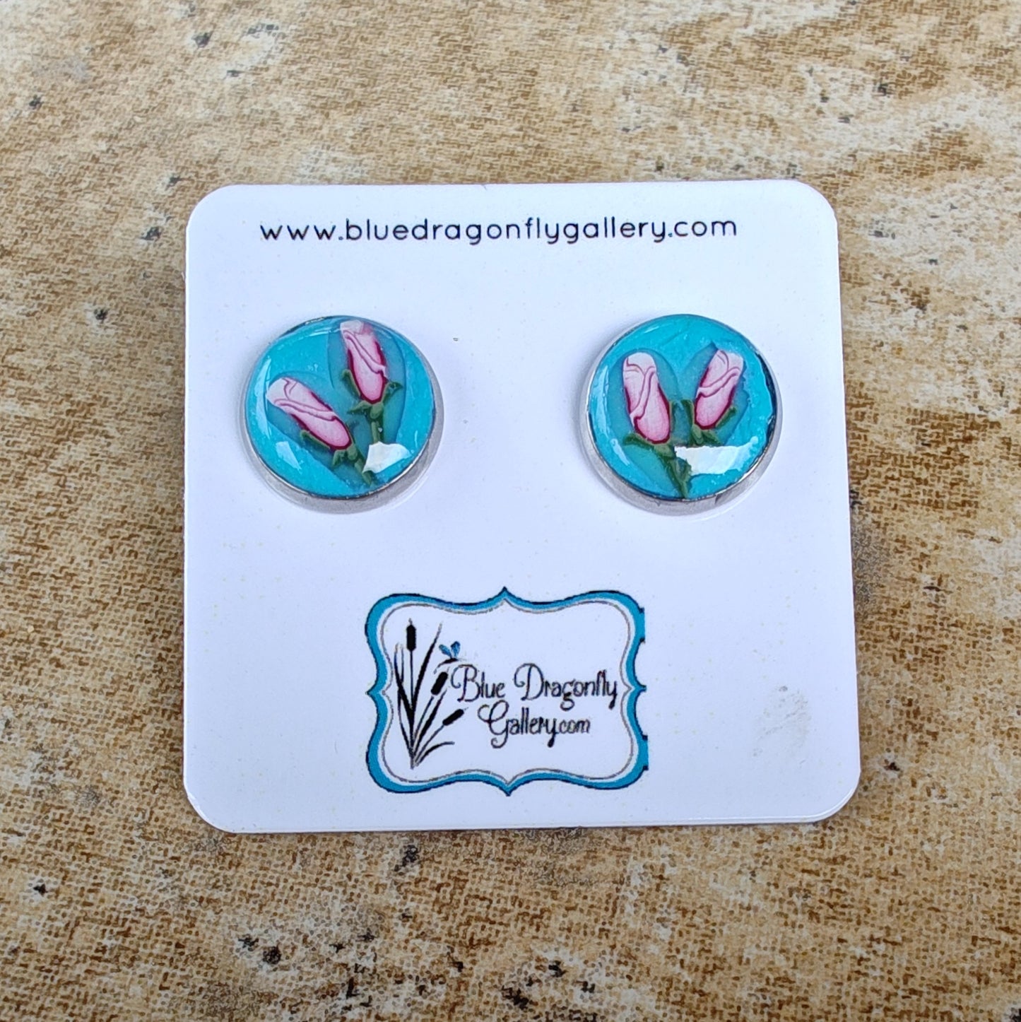 Handmade polymer earrings