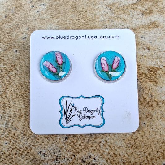 Handmade polymer earrings