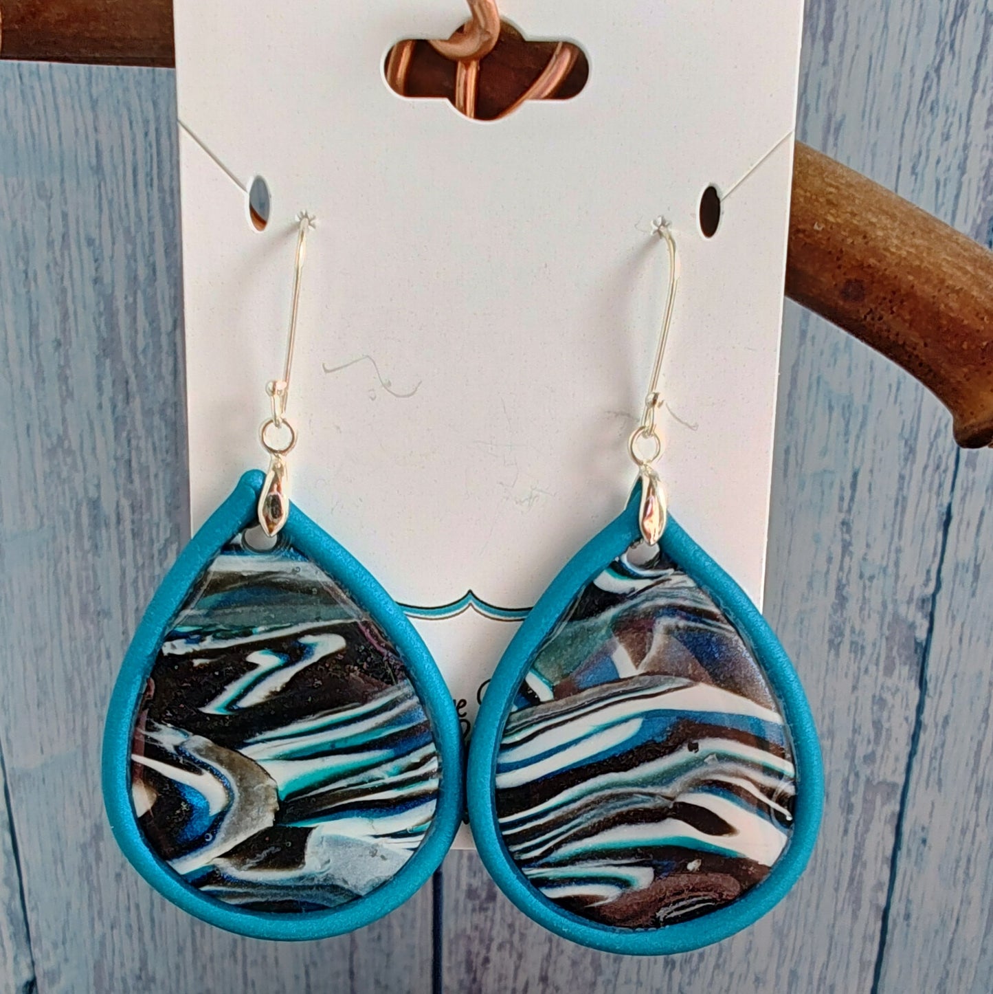 Handmade polymer earrings
