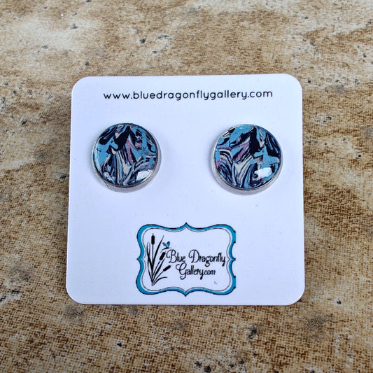 Handmade polymer earrings