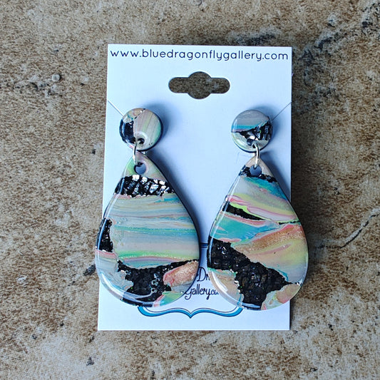 Handmade polymer earrings