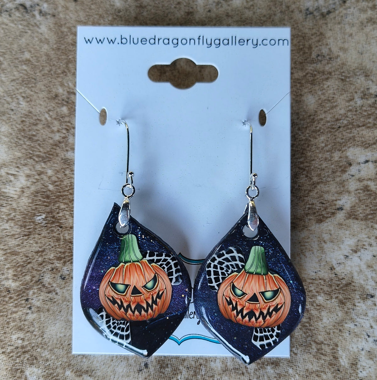 Handmade polymer earrings