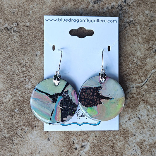 Handmade polymer earrings