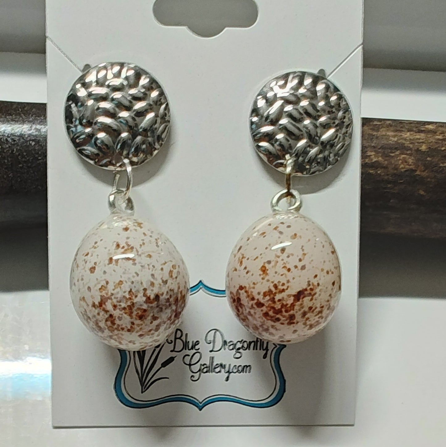 Handmade polymer earrings
