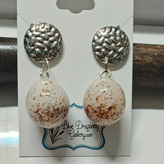 Handmade polymer earrings