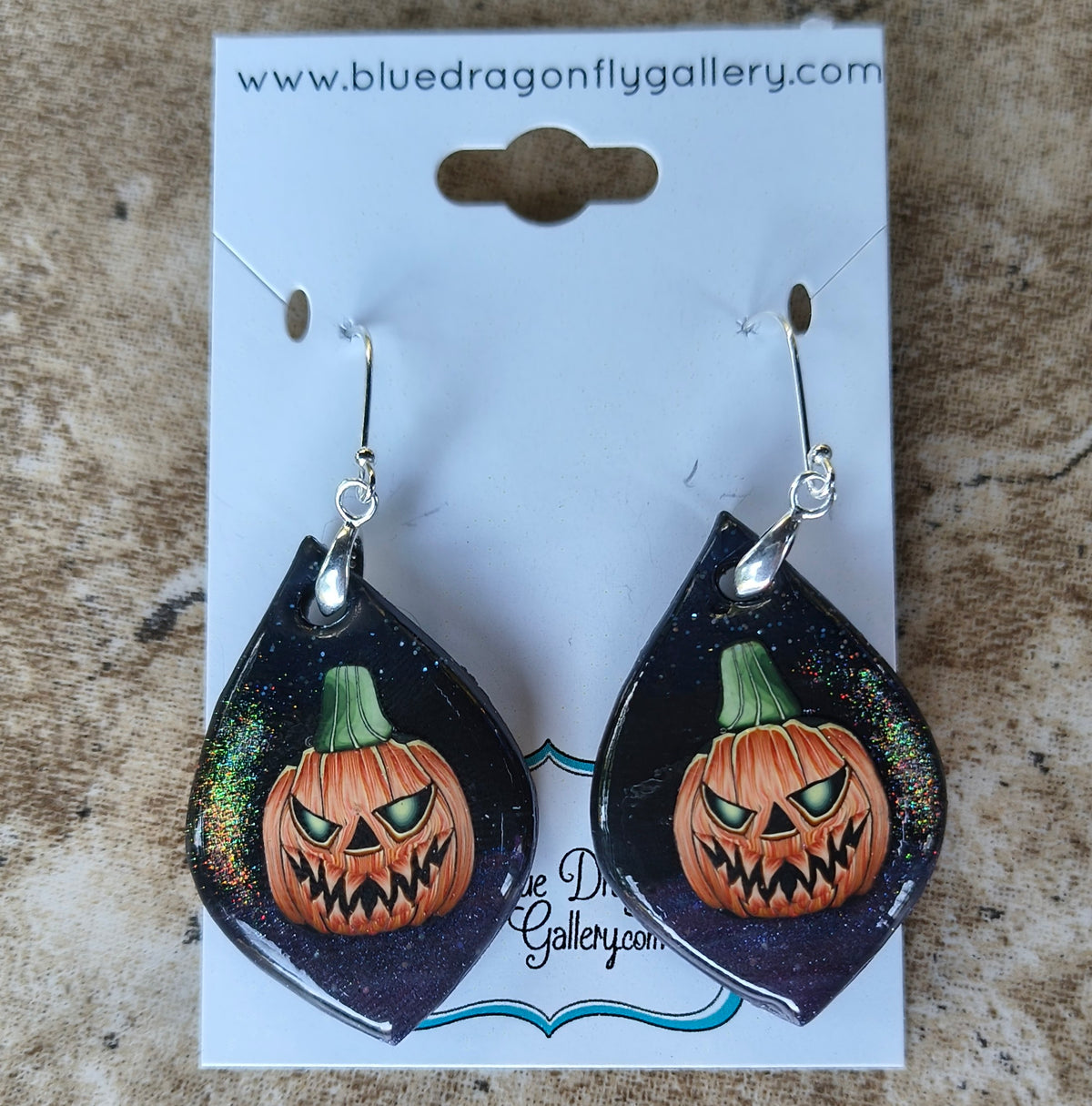 Handmade polymer earrings