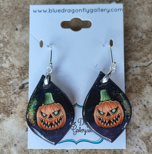Handmade polymer earrings