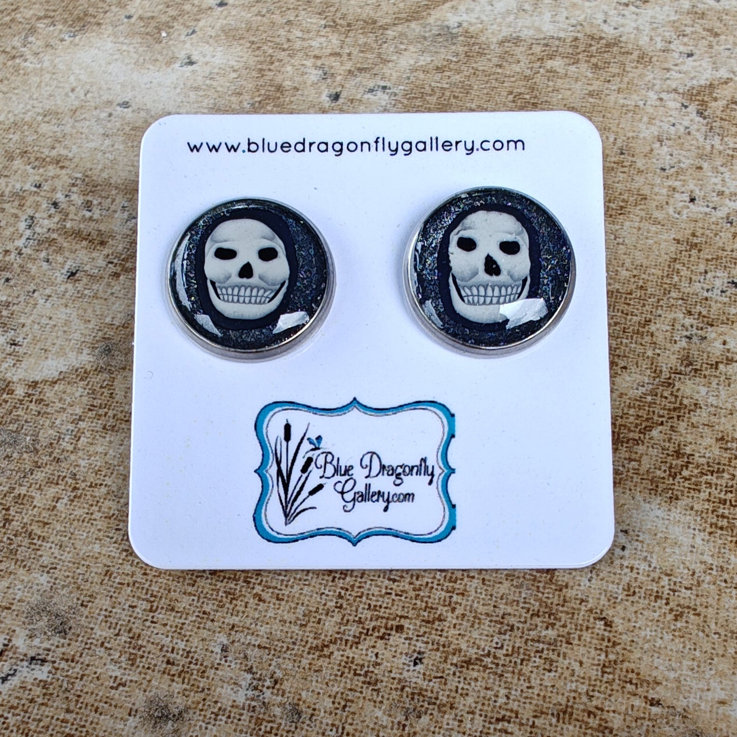 Handmade polymer earrings