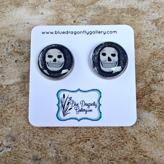 Handmade polymer earrings