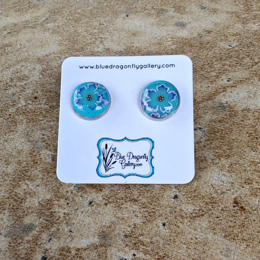 Handmade polymer earrings