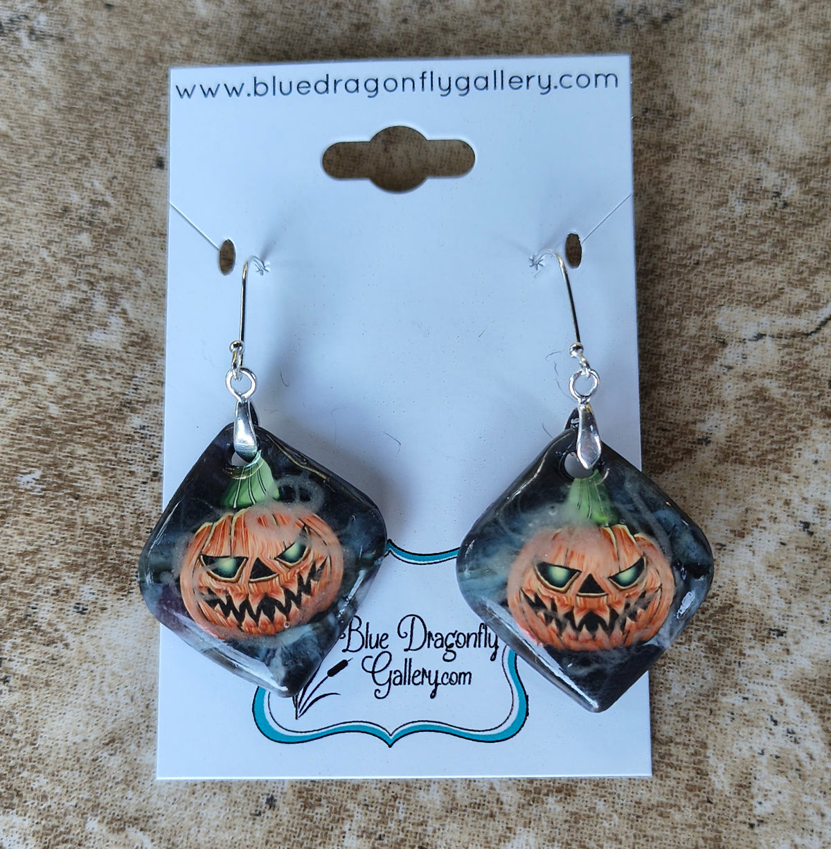 Handmade polymer earrings