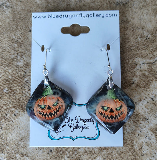 Handmade polymer earrings