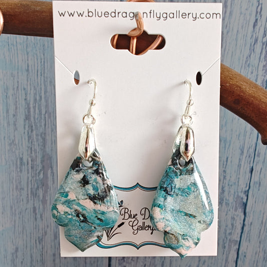 Handmade polymer earrings