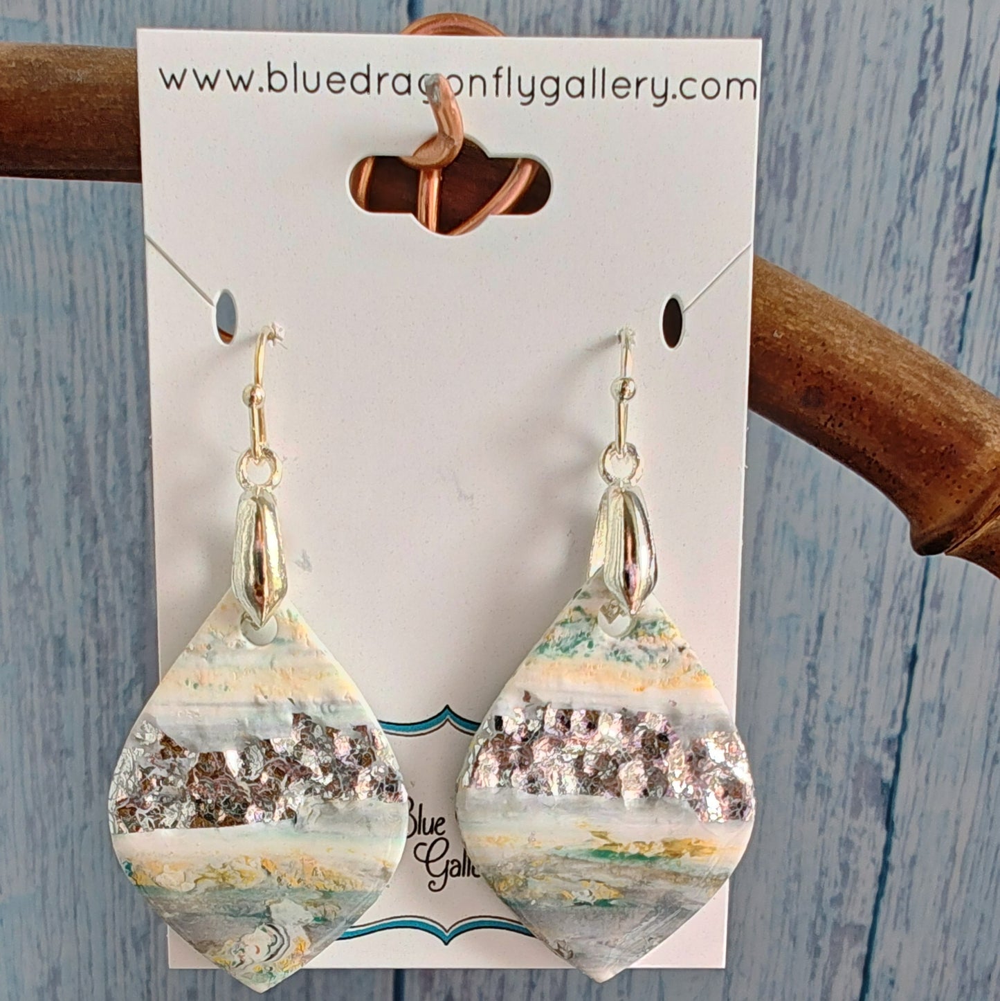 Handmade polymer earrings