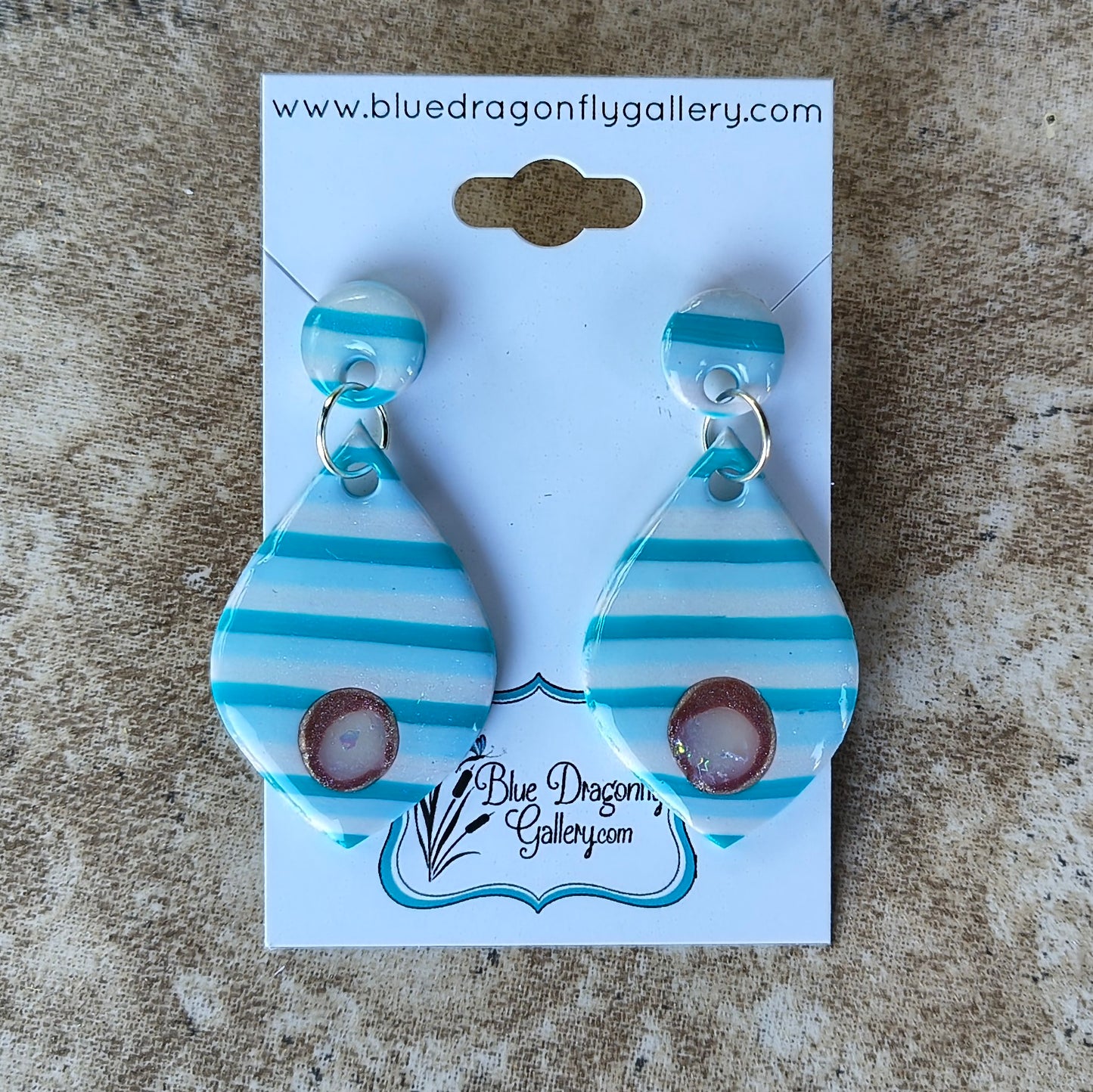 Handmade polymer earrings