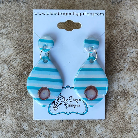 Handmade polymer earrings