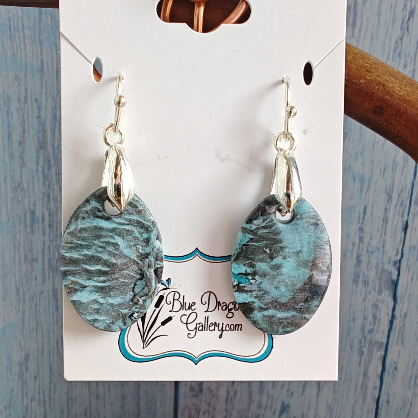 Handmade polymer earrings