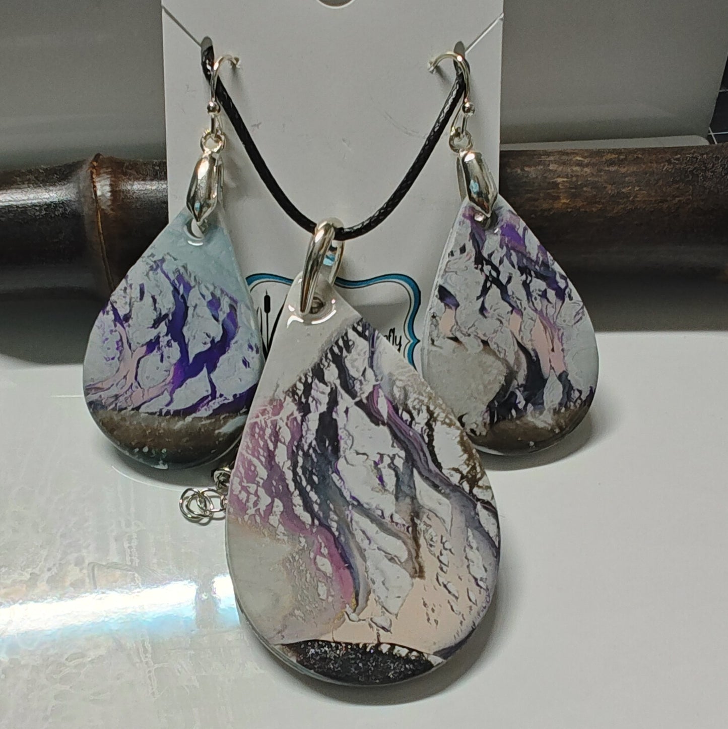 Handmade polymer earrings