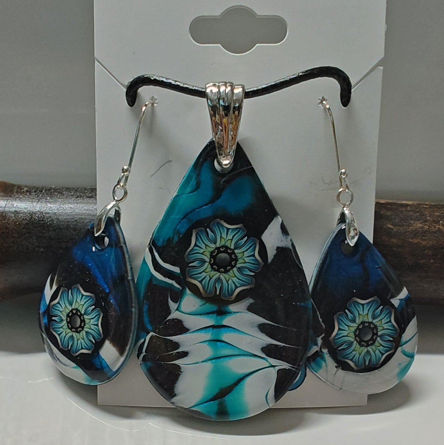 Handmade polymer earrings