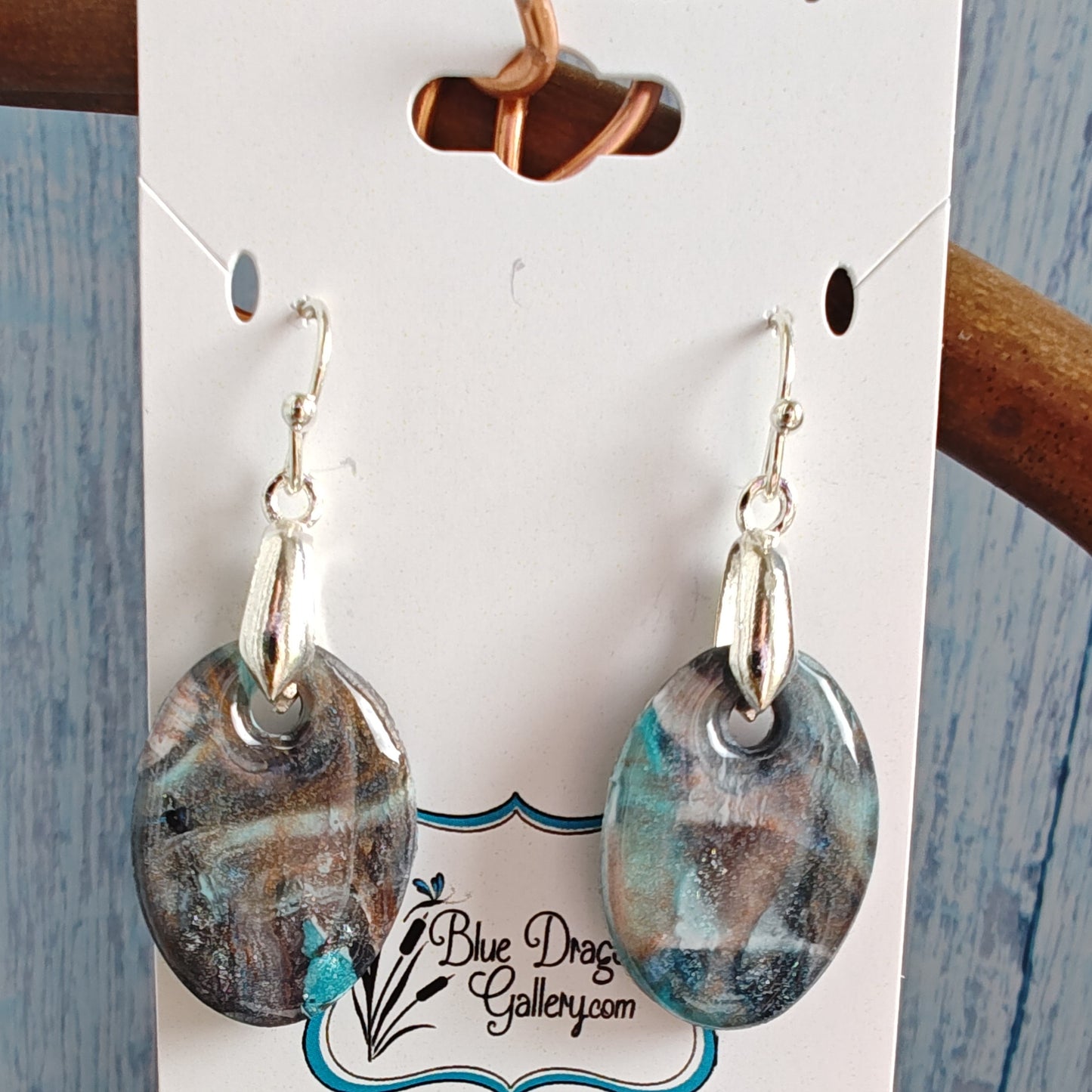 Handmade polymer earrings