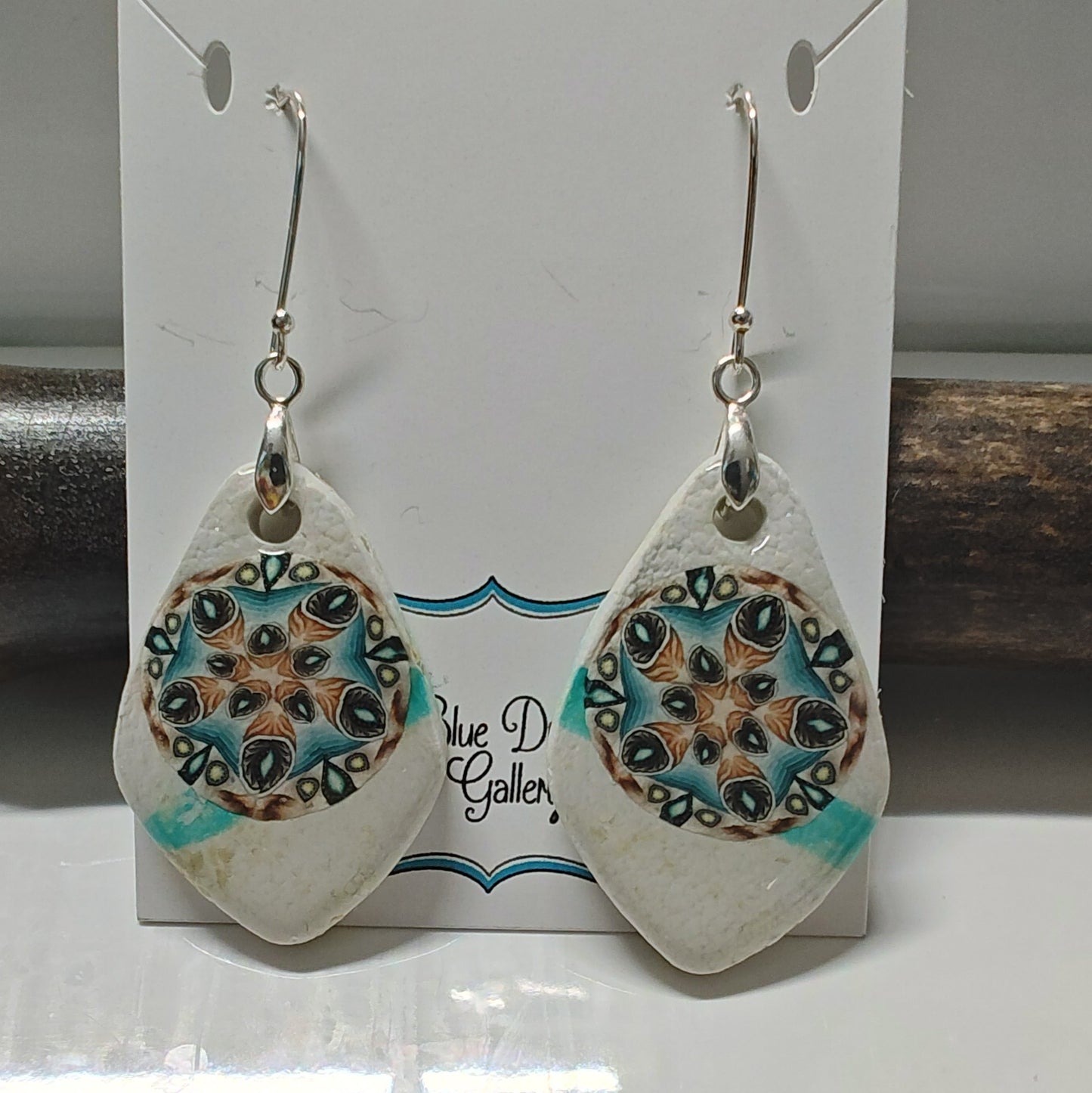 Handmade polymer earrings