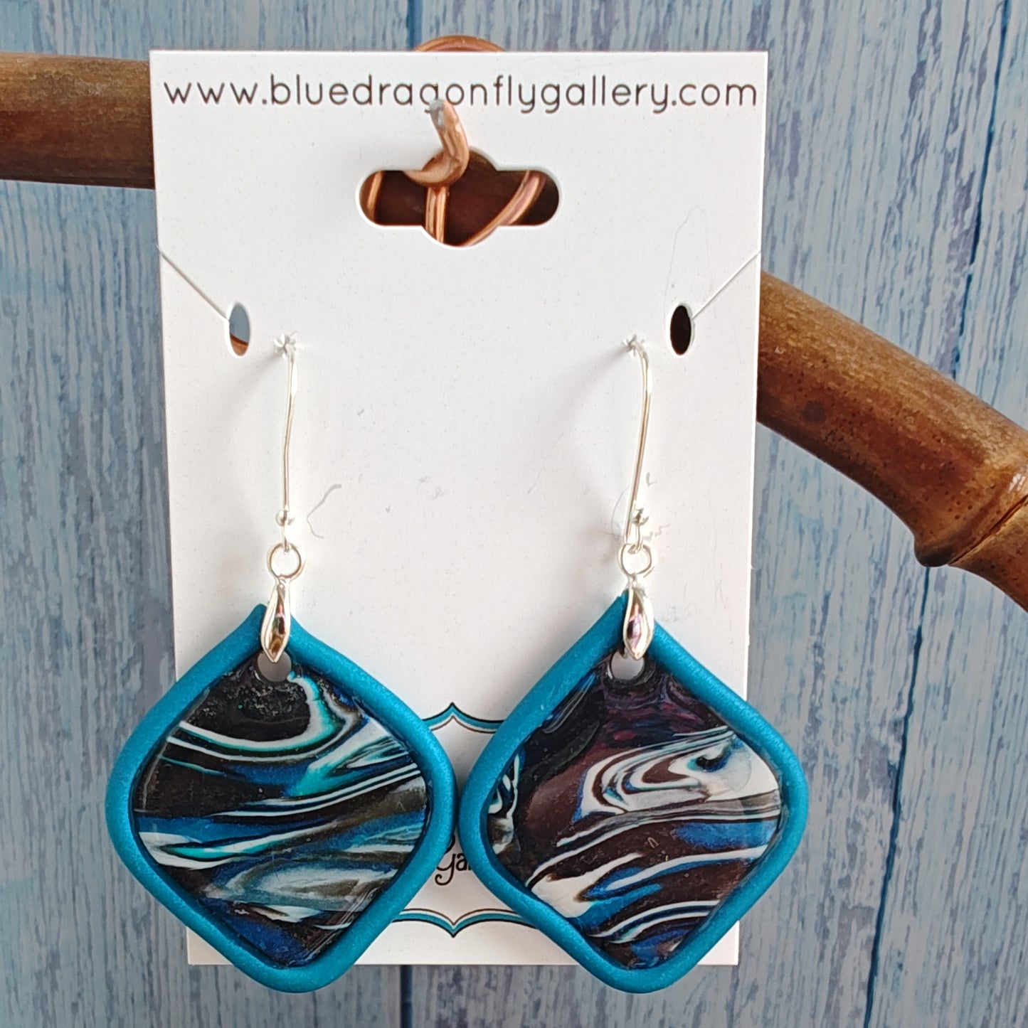 Handmade polymer earrings