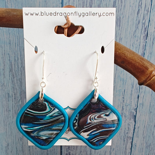 Handmade polymer earrings