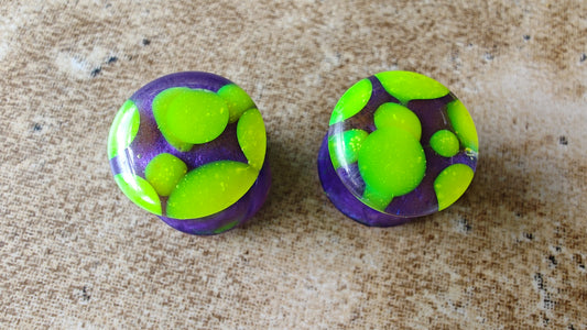 Double flare ear gauge 14mm