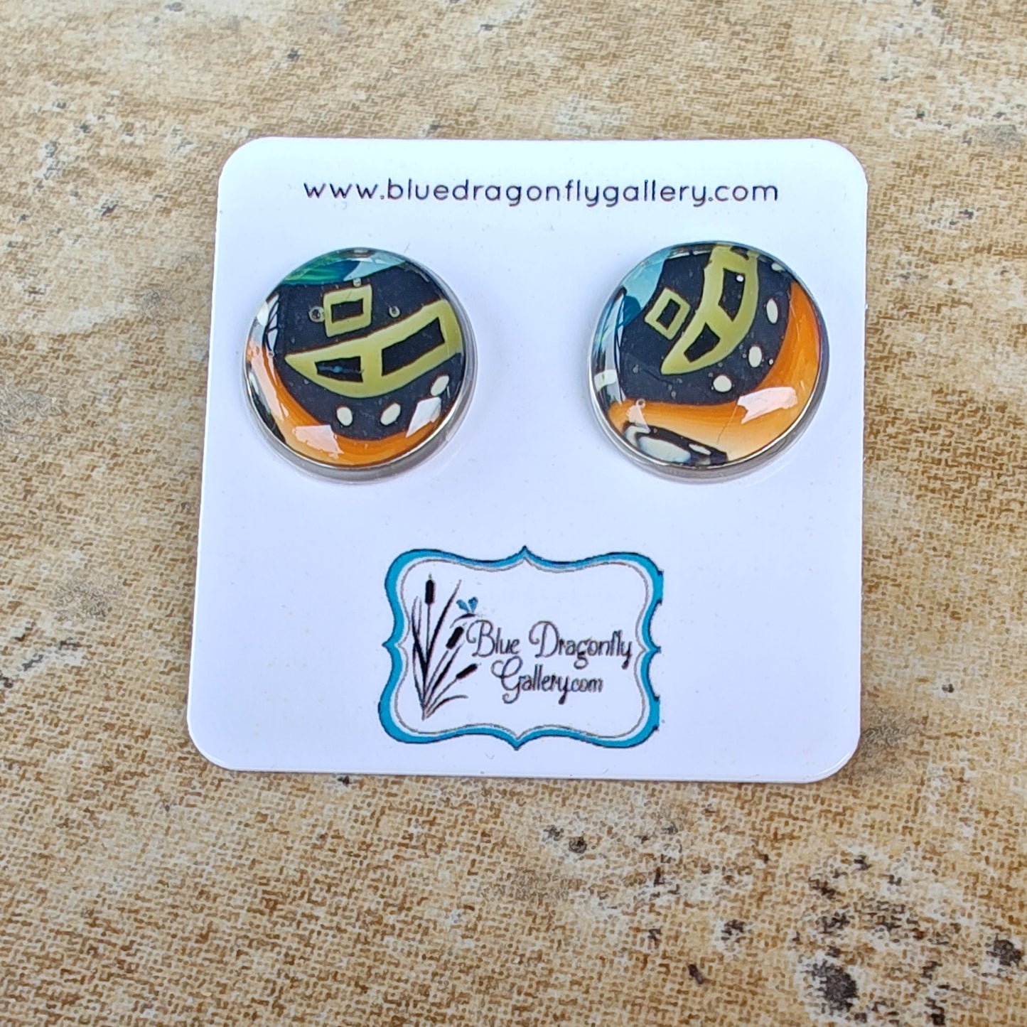 Handmade polymer earrings