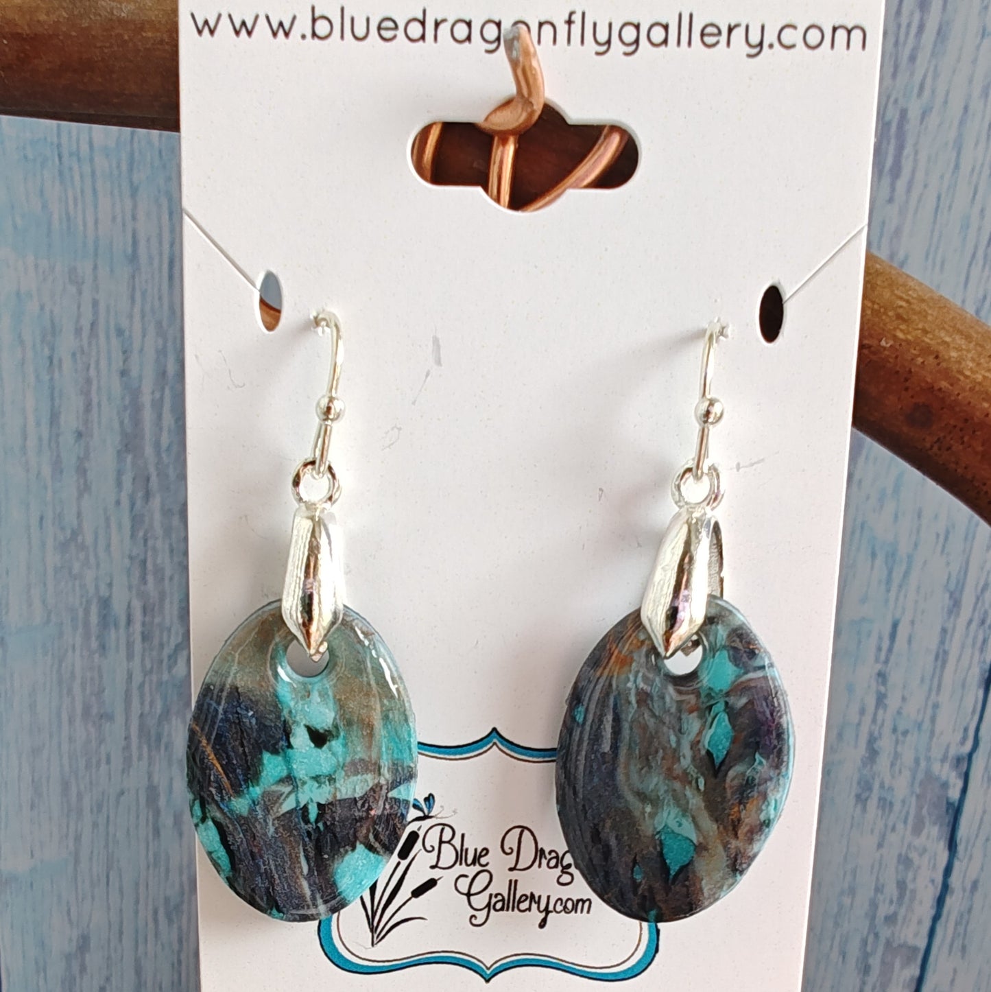 Handmade polymer earrings
