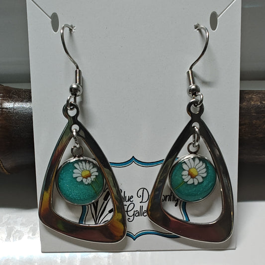 Handmade polymer earrings
