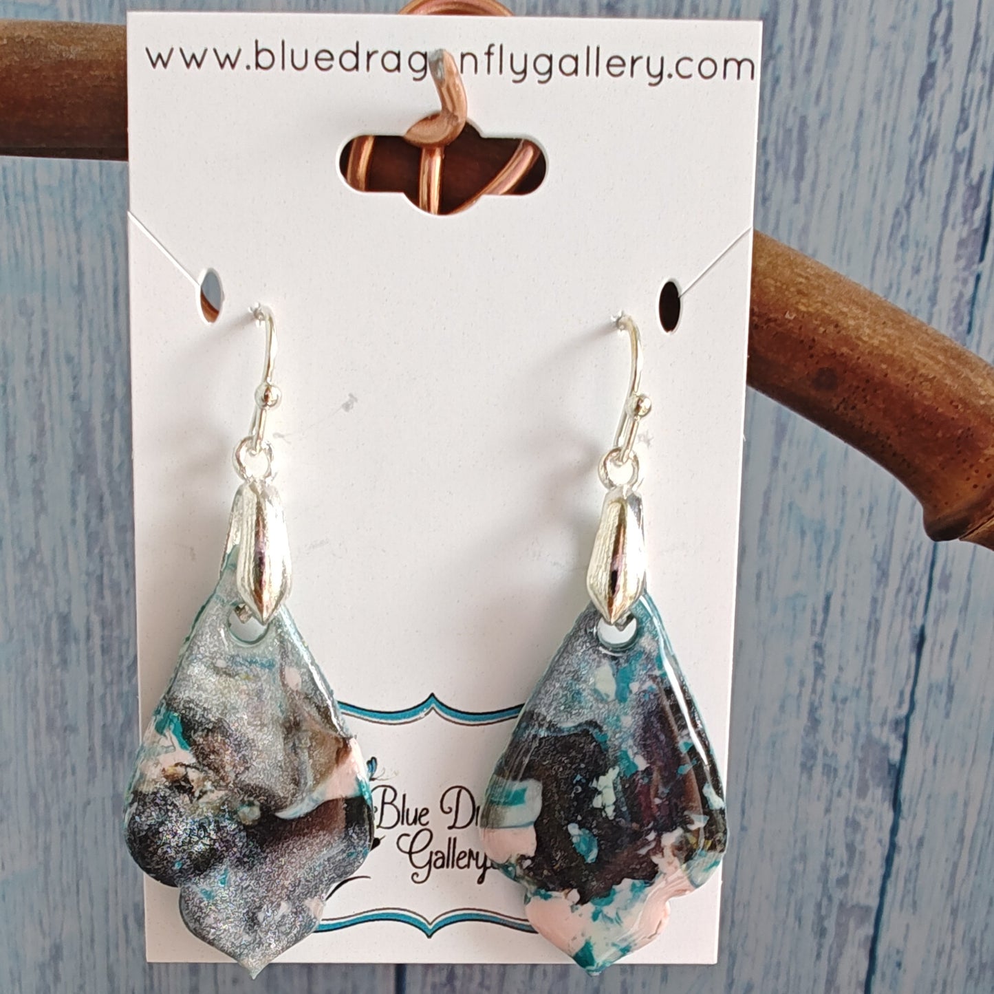 Handmade polymer earrings