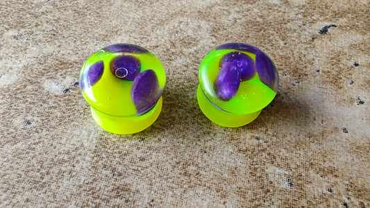 Double flare ear gauge 14mm