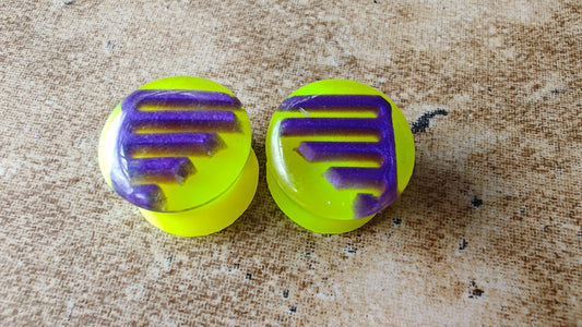 Double flare ear gauge 14mm