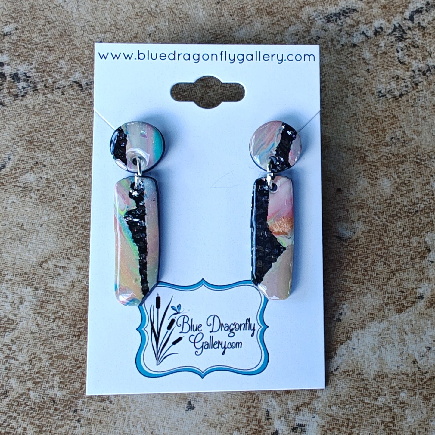 Handmade polymer earrings