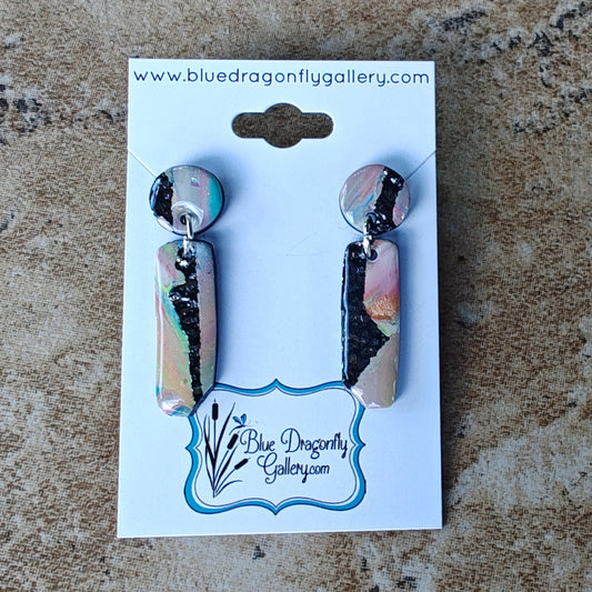 Handmade polymer earrings