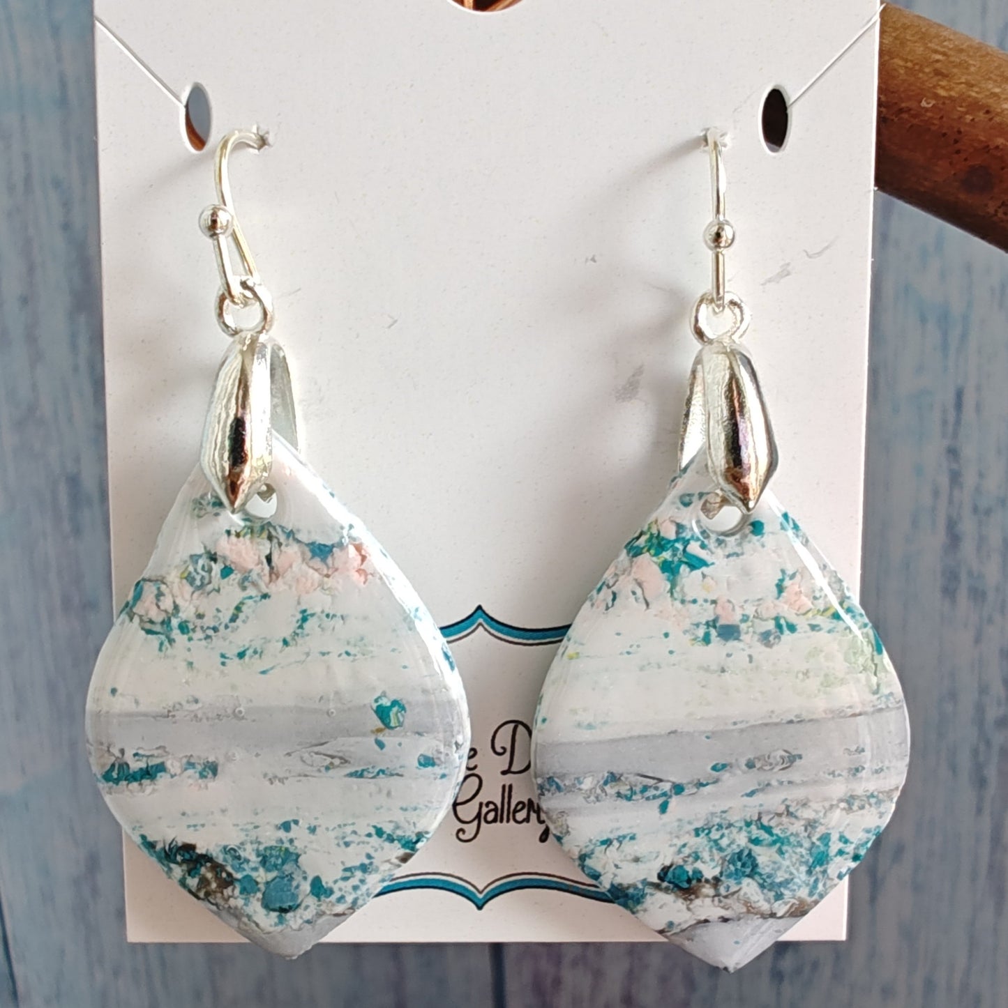 Handmade polymer earrings