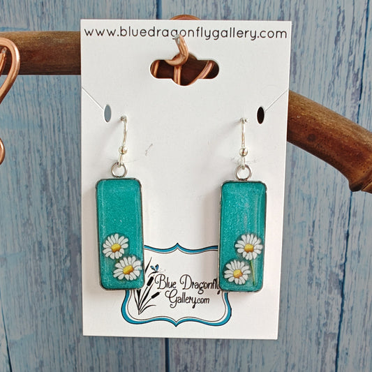 Handmade polymer earrings