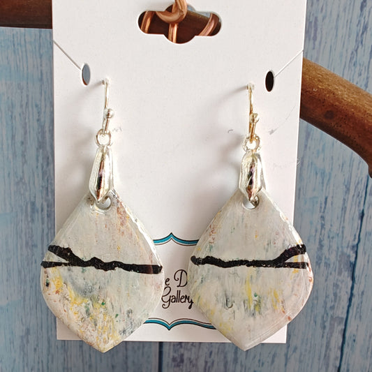 Handmade polymer earrings